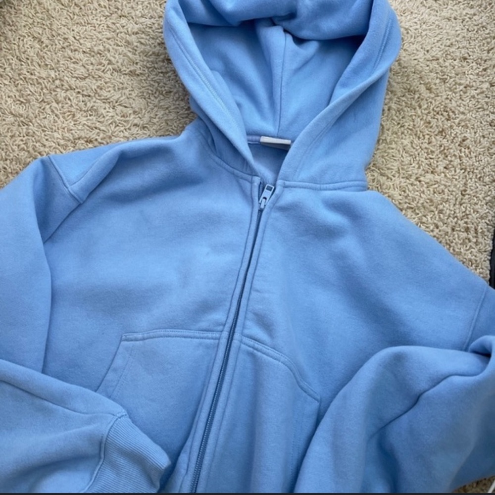Aritzia TNA Boyfriend Zip Hoodie
